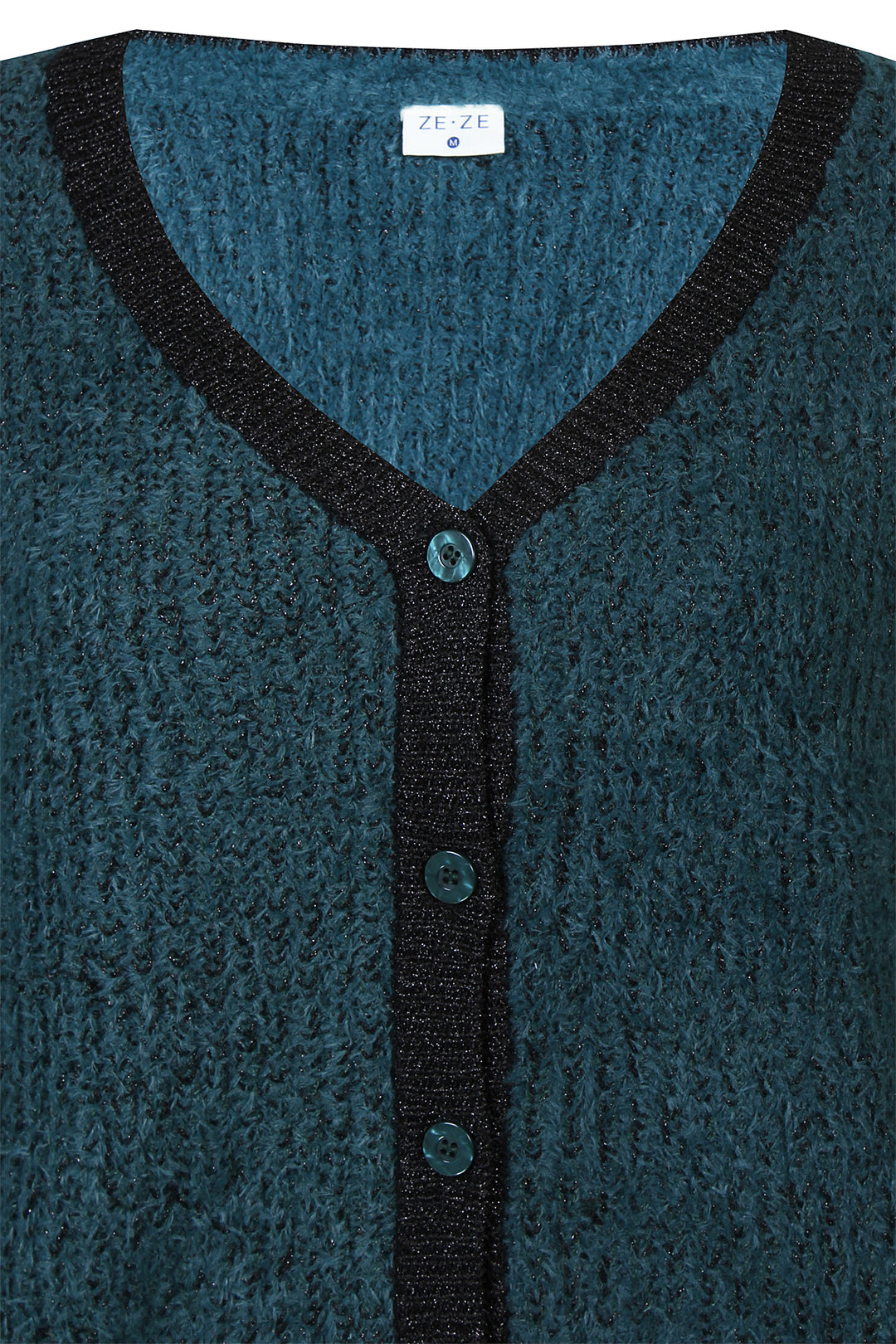 ZE - Brit 924 - Cardigan - Grøn