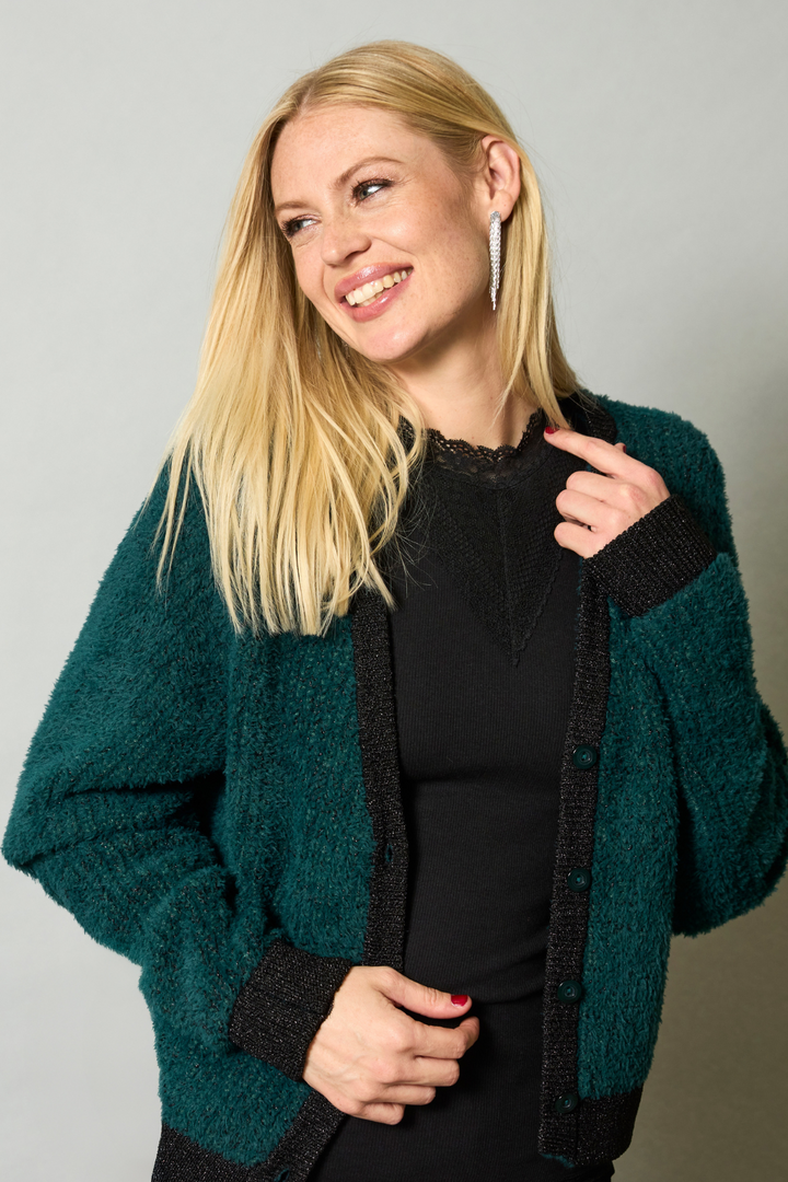 ZE - Brit 924 - Cardigan - Grøn