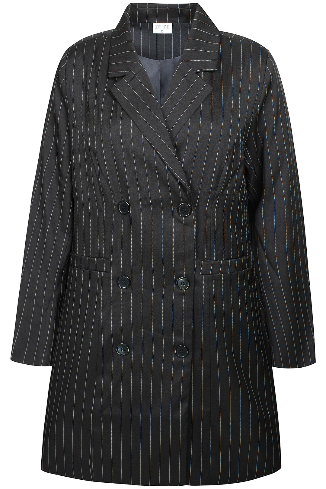 ZE - Bella 928 - Blazer kjole - Sort
