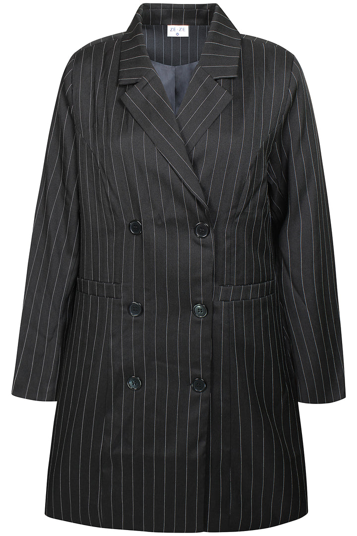ZE - Bella 928 - Blazer kjole - Sort