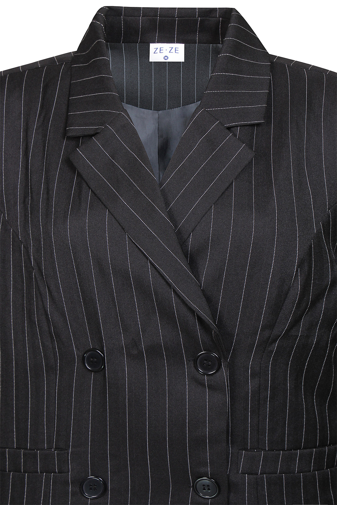 ZE - Bella 928 - Blazer kjole - Sort