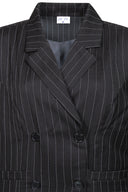 ZE - Bella 928 - Blazer kjole - Sort