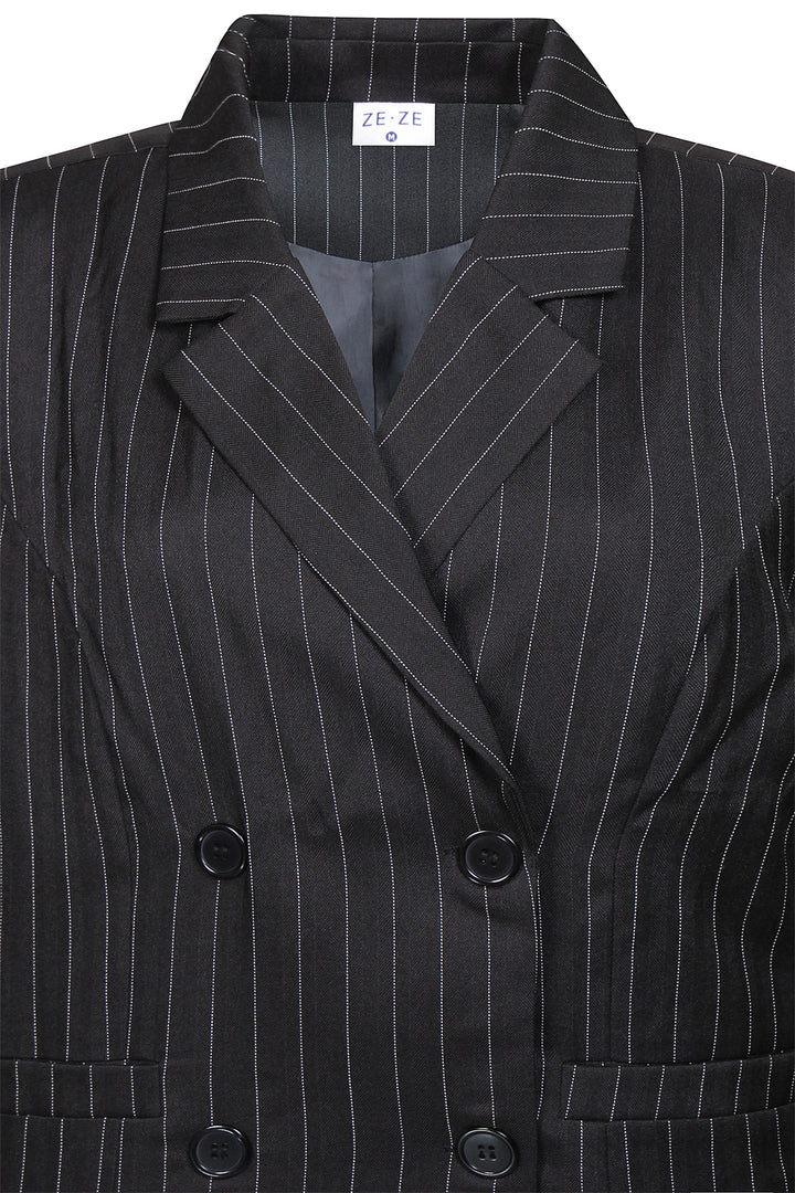 ZE - Bella 928 - Blazer kjole - Sort