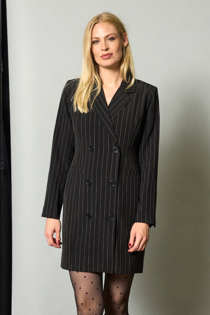 ZE - Bella 928 - Blazer kjole - Sort