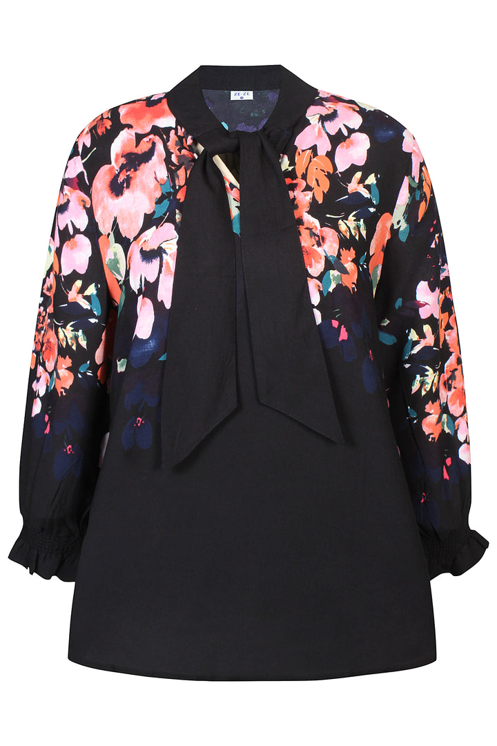 ZE - Babette 935 - Bluse - Sort