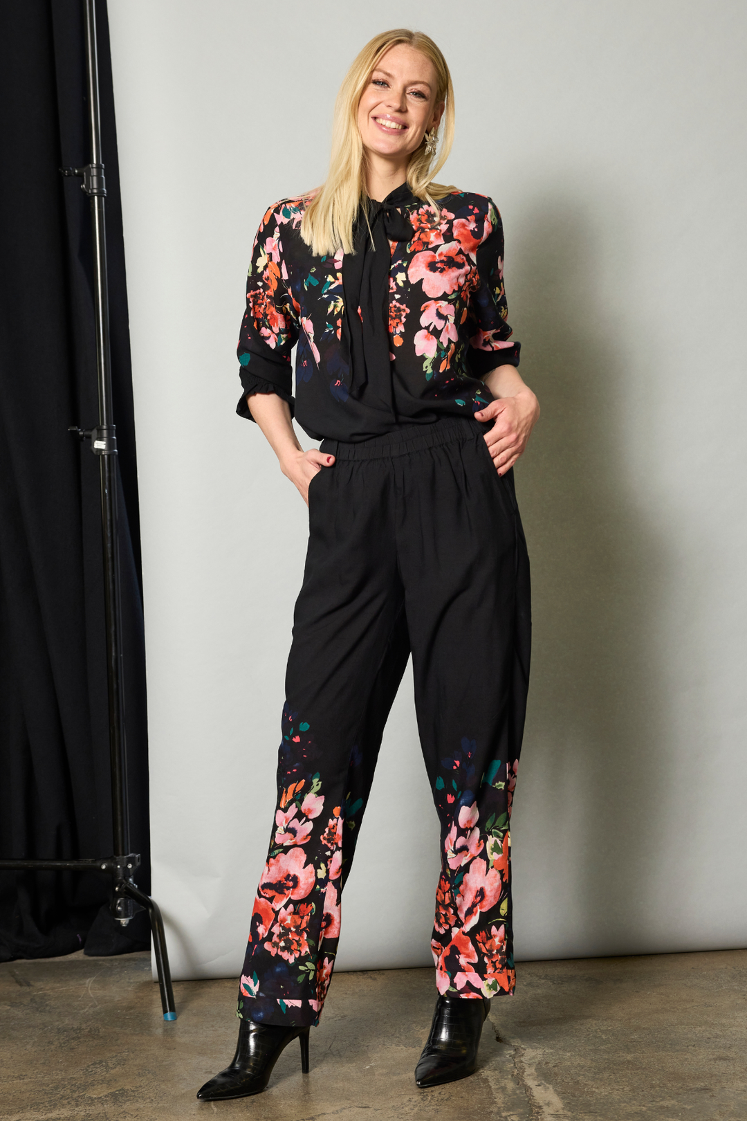 ZE - Babette 935 - Bluse - Sort