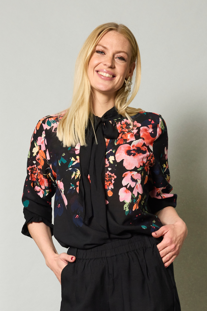 ZE - Babette 935 - Bluse - Sort