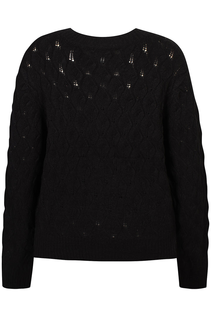 ZE - Birla 936 - Cardigan - Sort