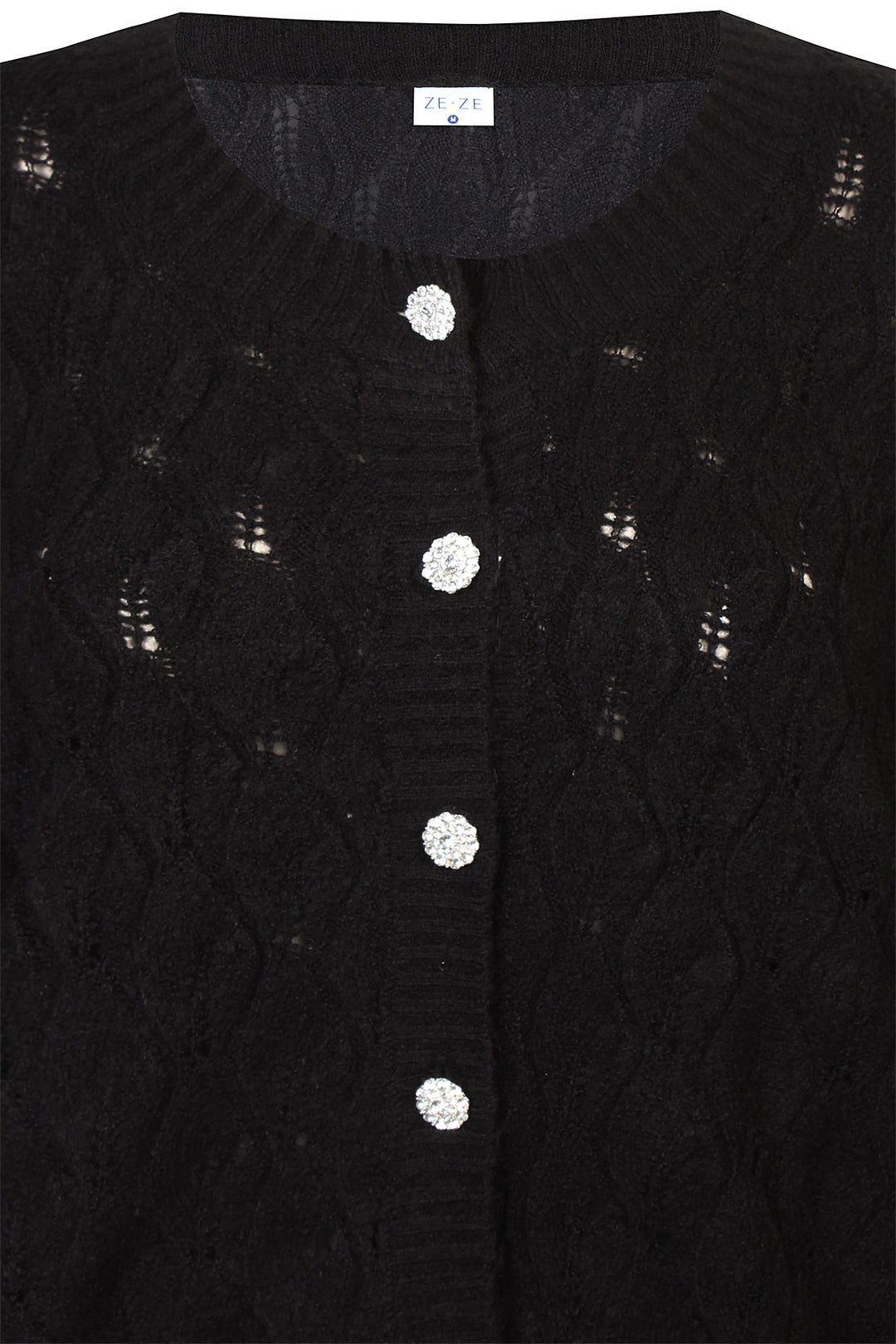 ZE - Birla 936 - Cardigan - Sort