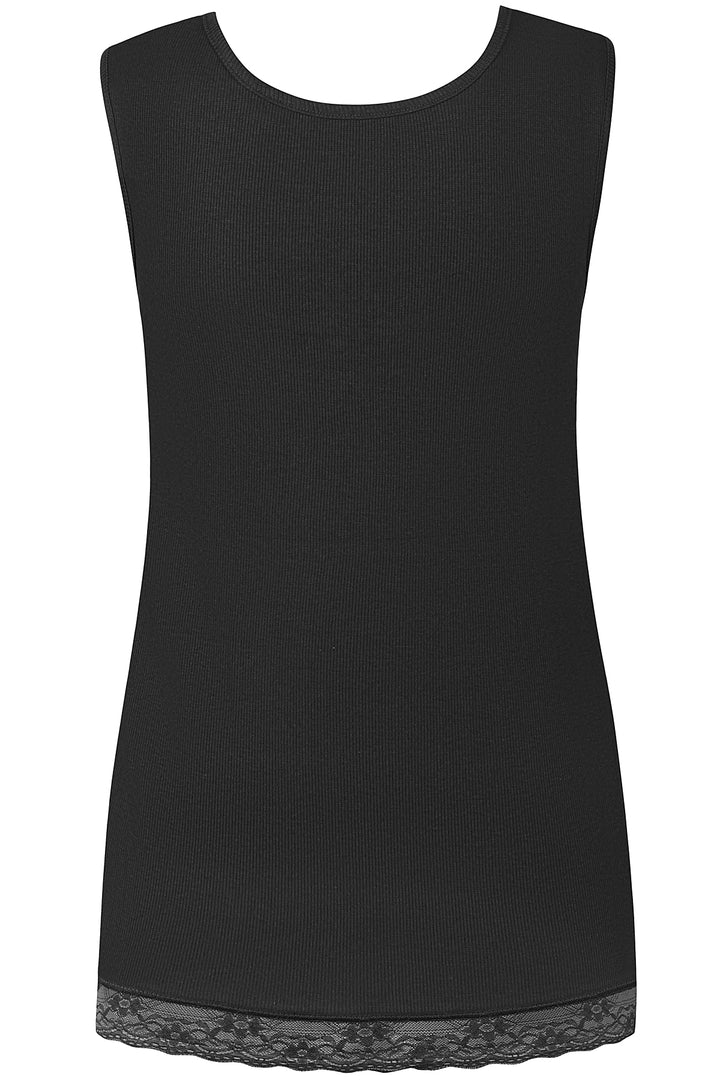 ZE - Brunhild 942 - Top med blonde - Sort