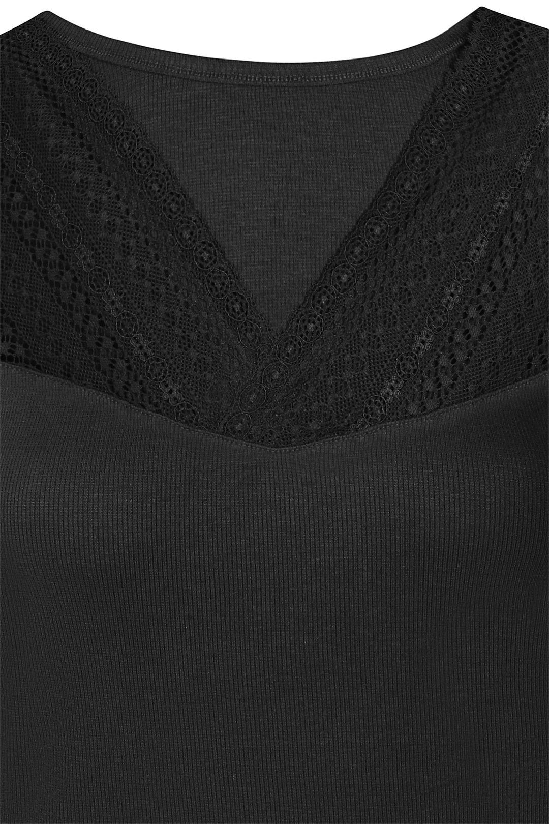 ZE - Brunhild 942 - Top med blonde - Sort