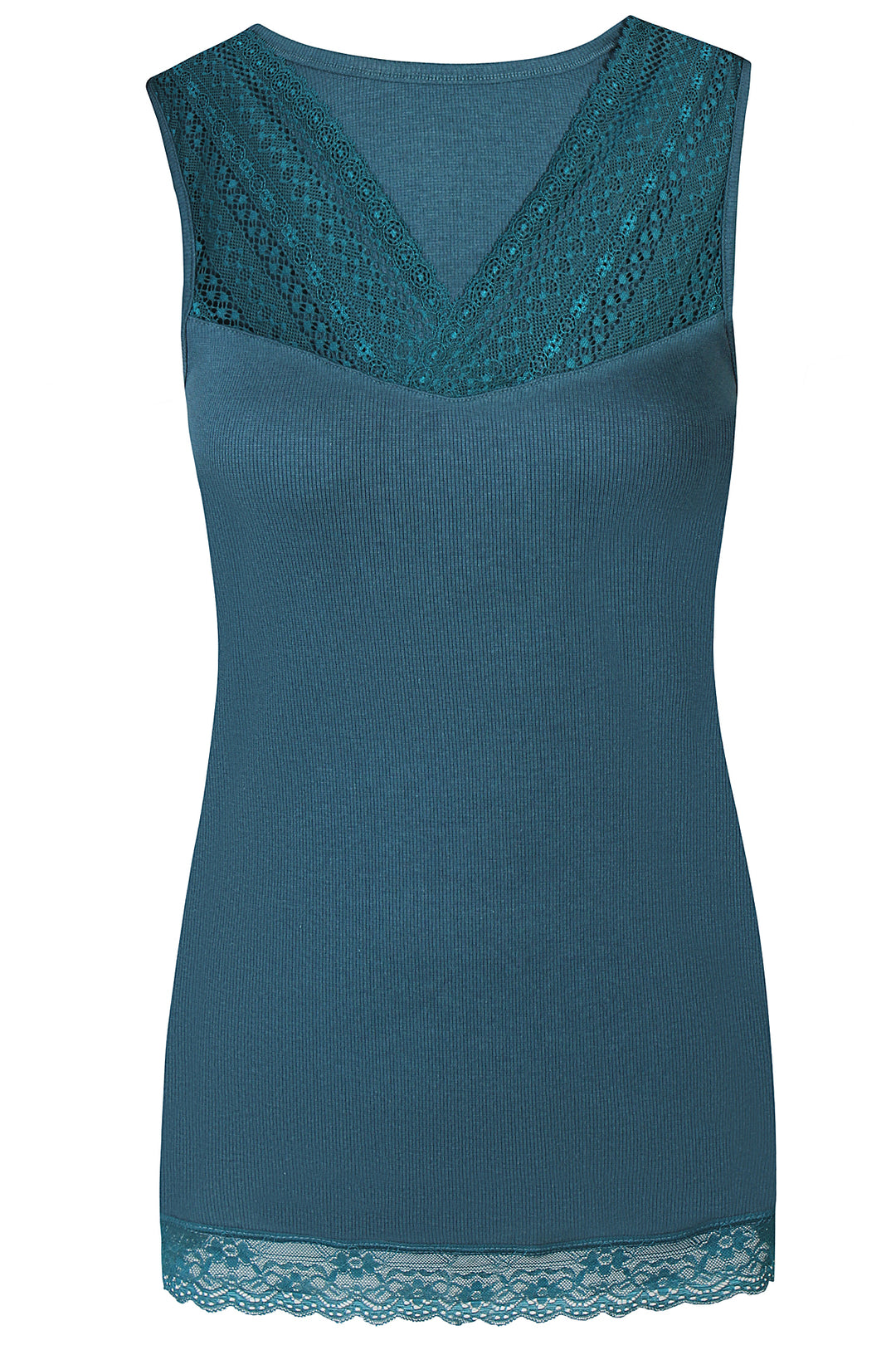 ZE - Brunhild 942 - Top med blonde - Grøn