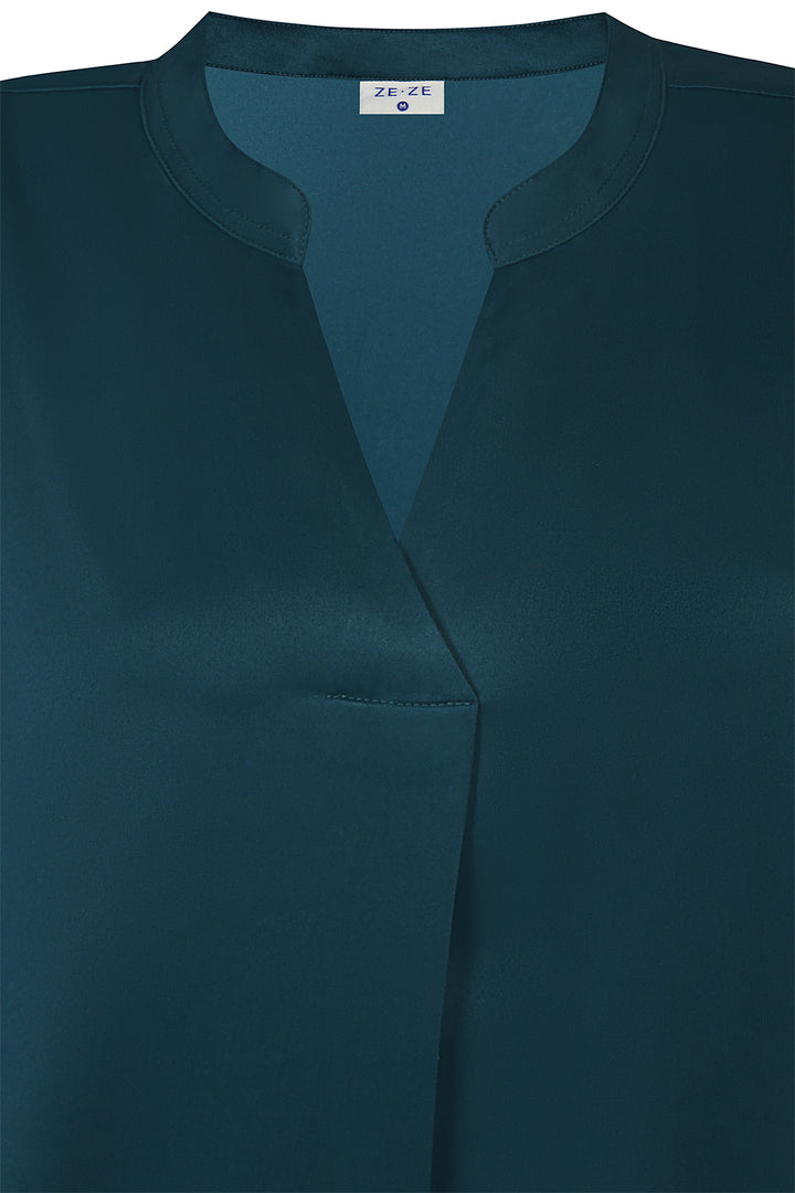 ZE - Bea 944 - Bluse - Grøn