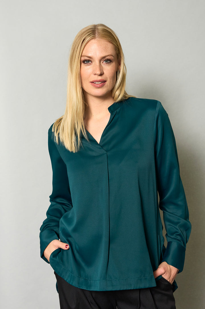 ZE - Bea 944 - Bluse - Grøn