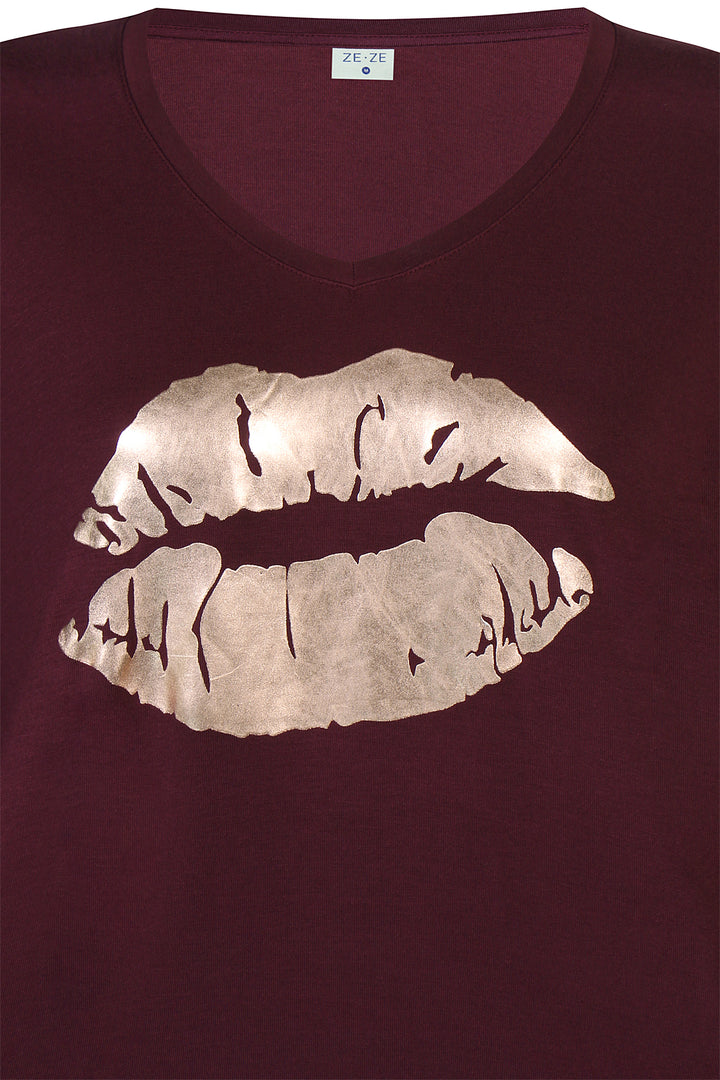 ZE - Anemone 951 - T-shirt - Rød