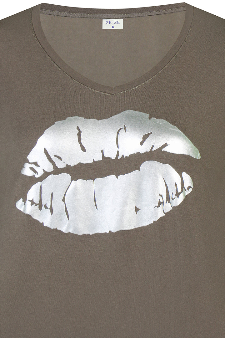 ZE - Anemone 951 - T-shirt - Grøn