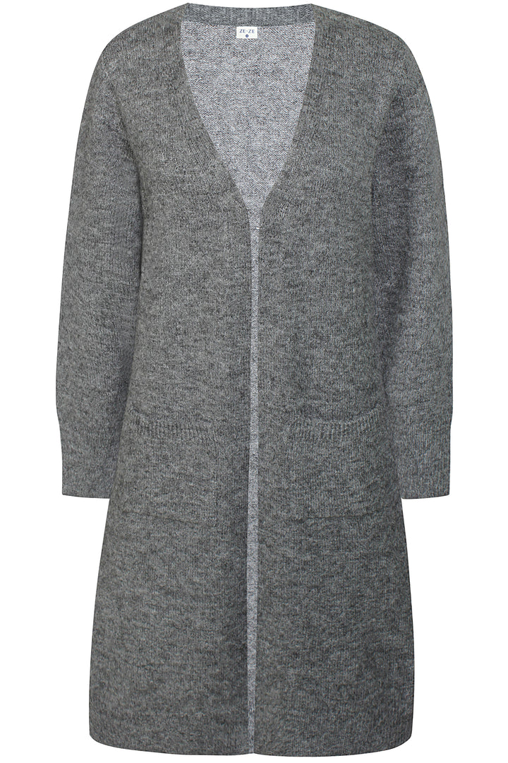 ZE - Amy 952 - Cardigan - Grå