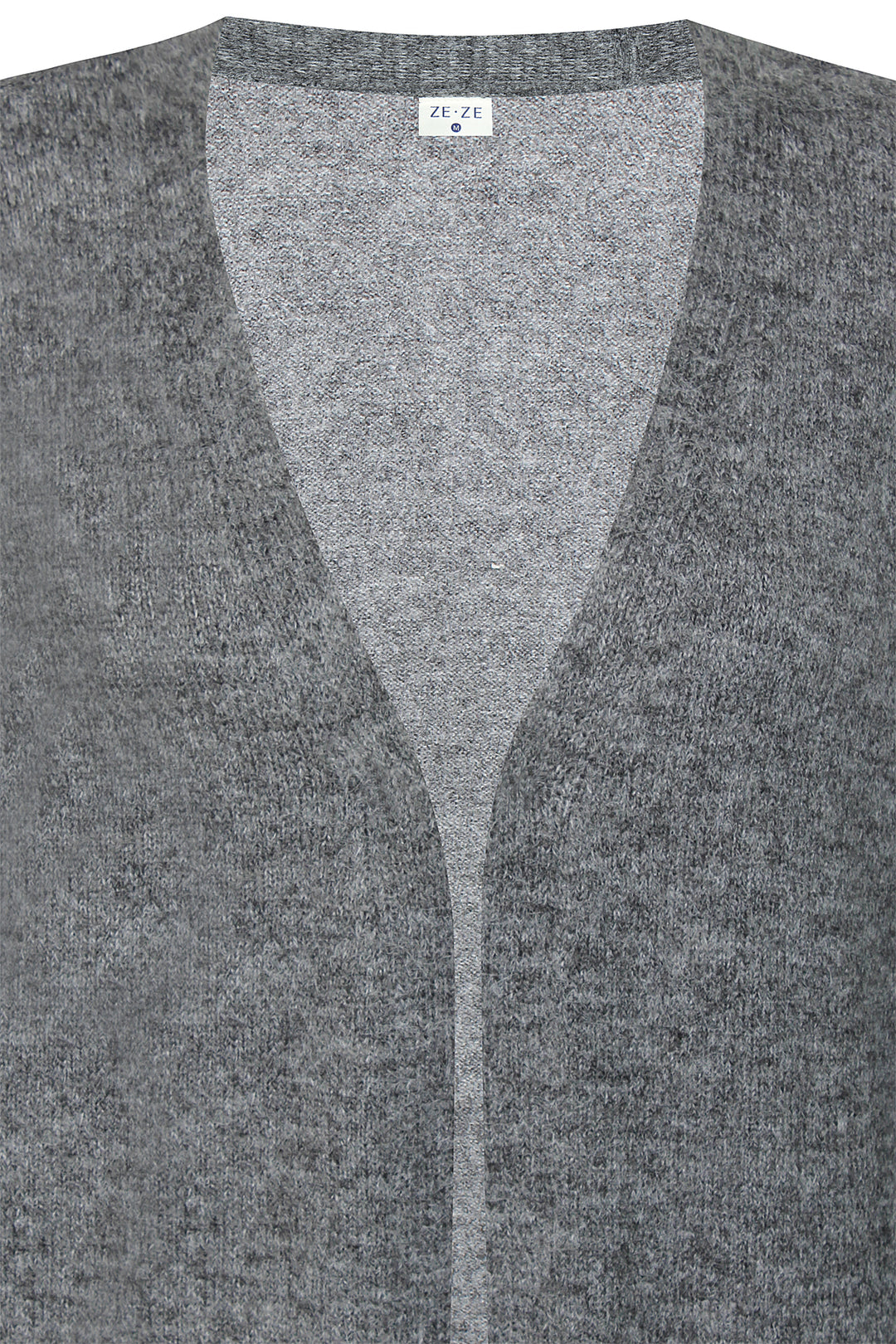 ZE - Amy 952 - Cardigan - Grå