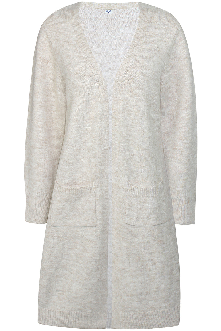 ZE - Amy 952 - Cardigan - Sand