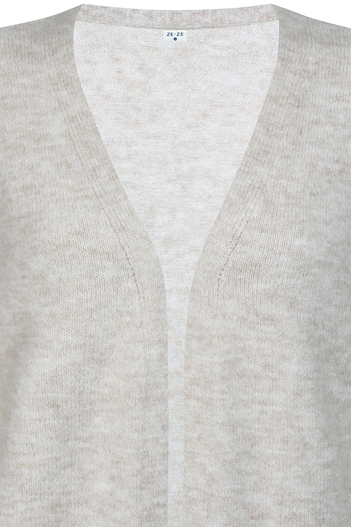 ZE - Amy 952 - Cardigan - Sand