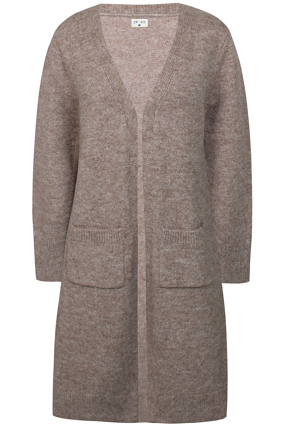 ZE - Amy 952 - Cardigan - Brun