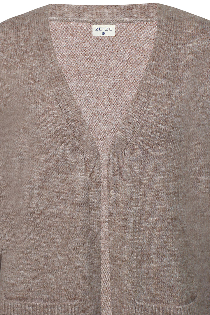 ZE - Amy 952 - Cardigan - Brun