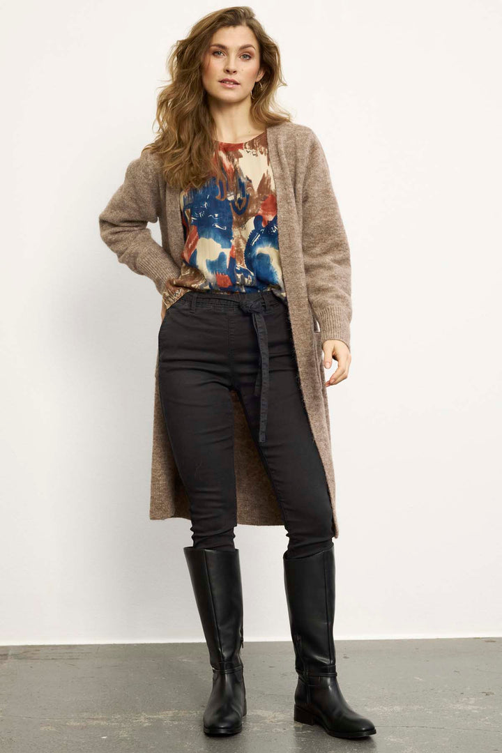 ZE - Amy 952 - Cardigan - Brun