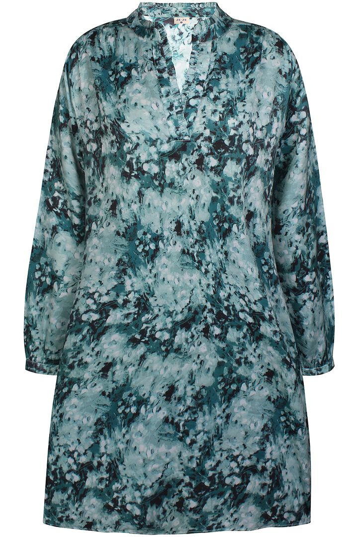 ZE - Clara 961 - Kjole - Grøn