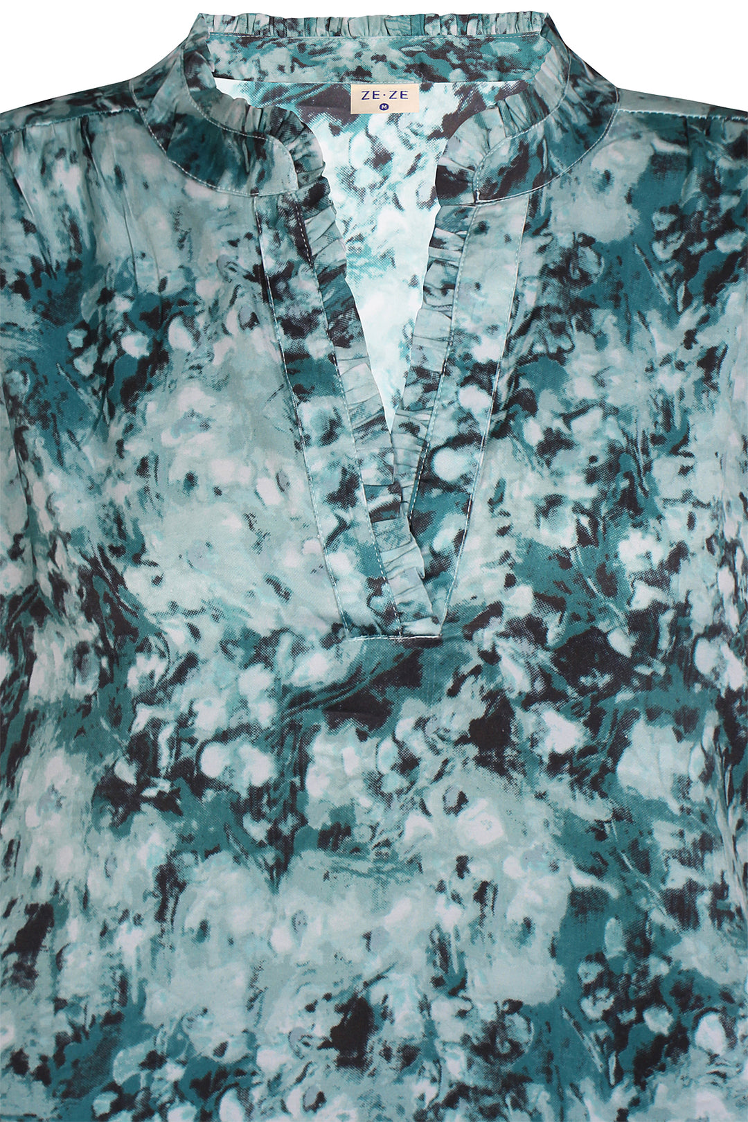 ZE - Clara 961 - Kjole - Grøn