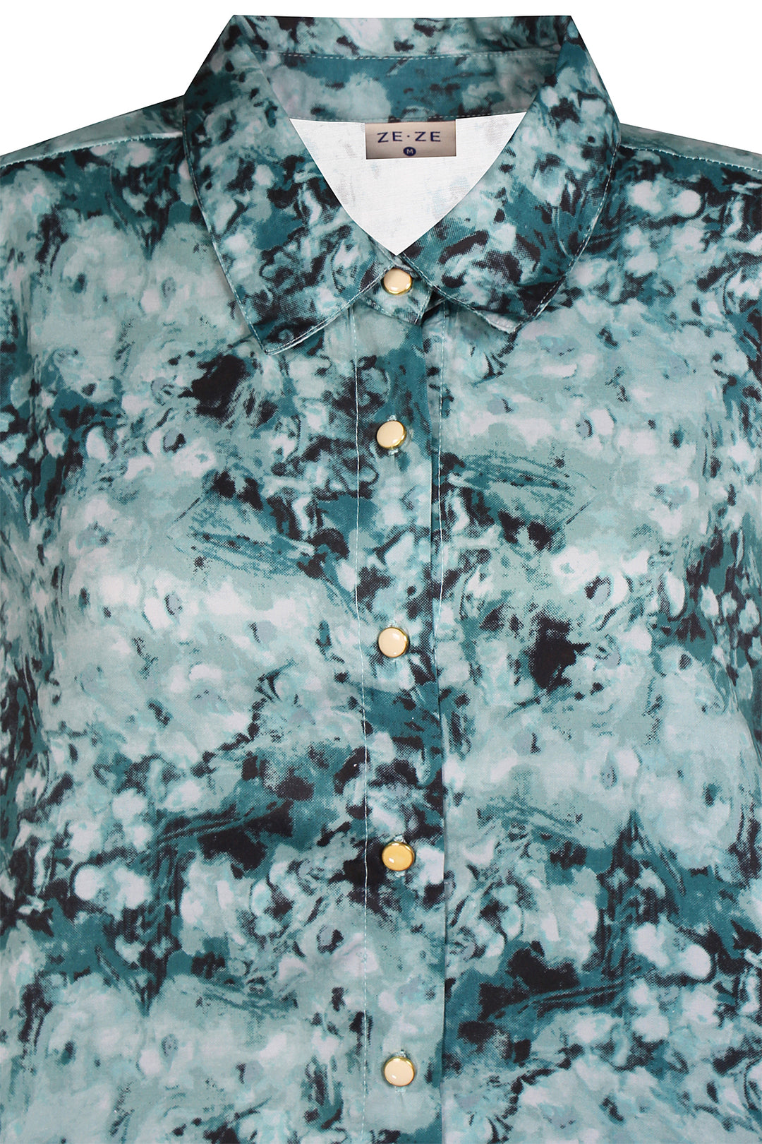 ZE - Clara 962 - Bluse - Grøn