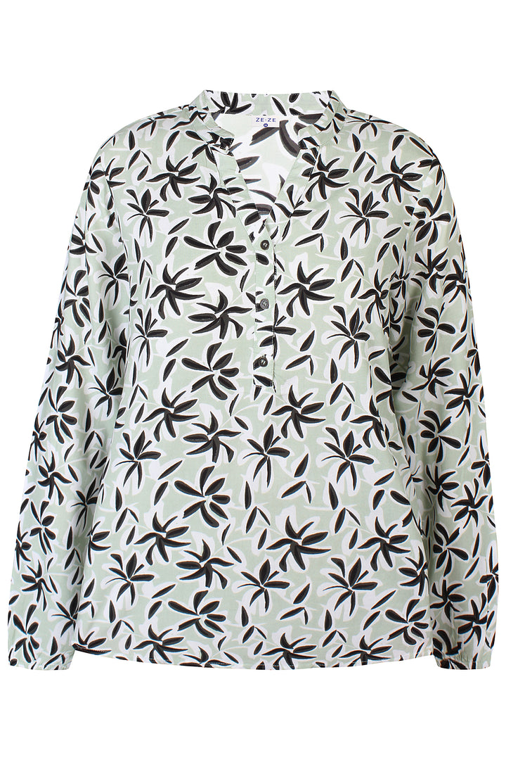 ZE - Relly 130 - Bluse - Grøn