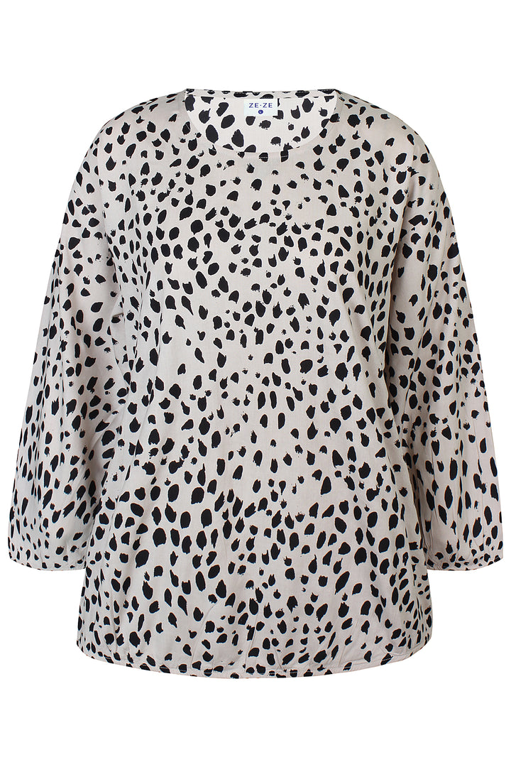 ZE - Relly 520 - Bluse - Sand