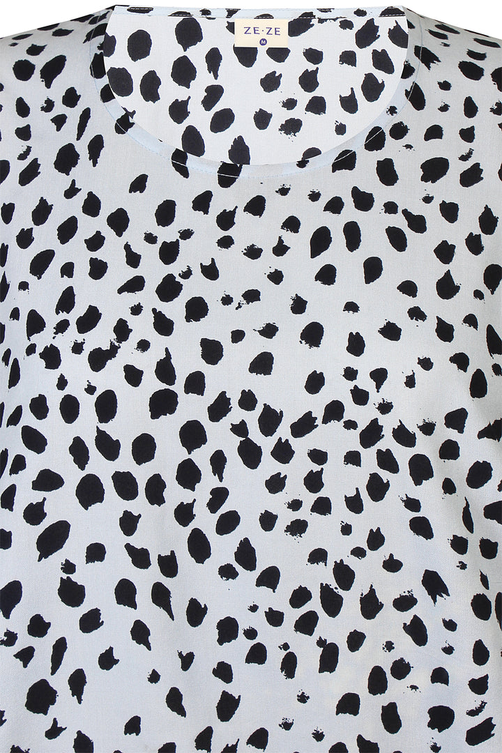 ZE - Relly 520 - Bluse - Blå