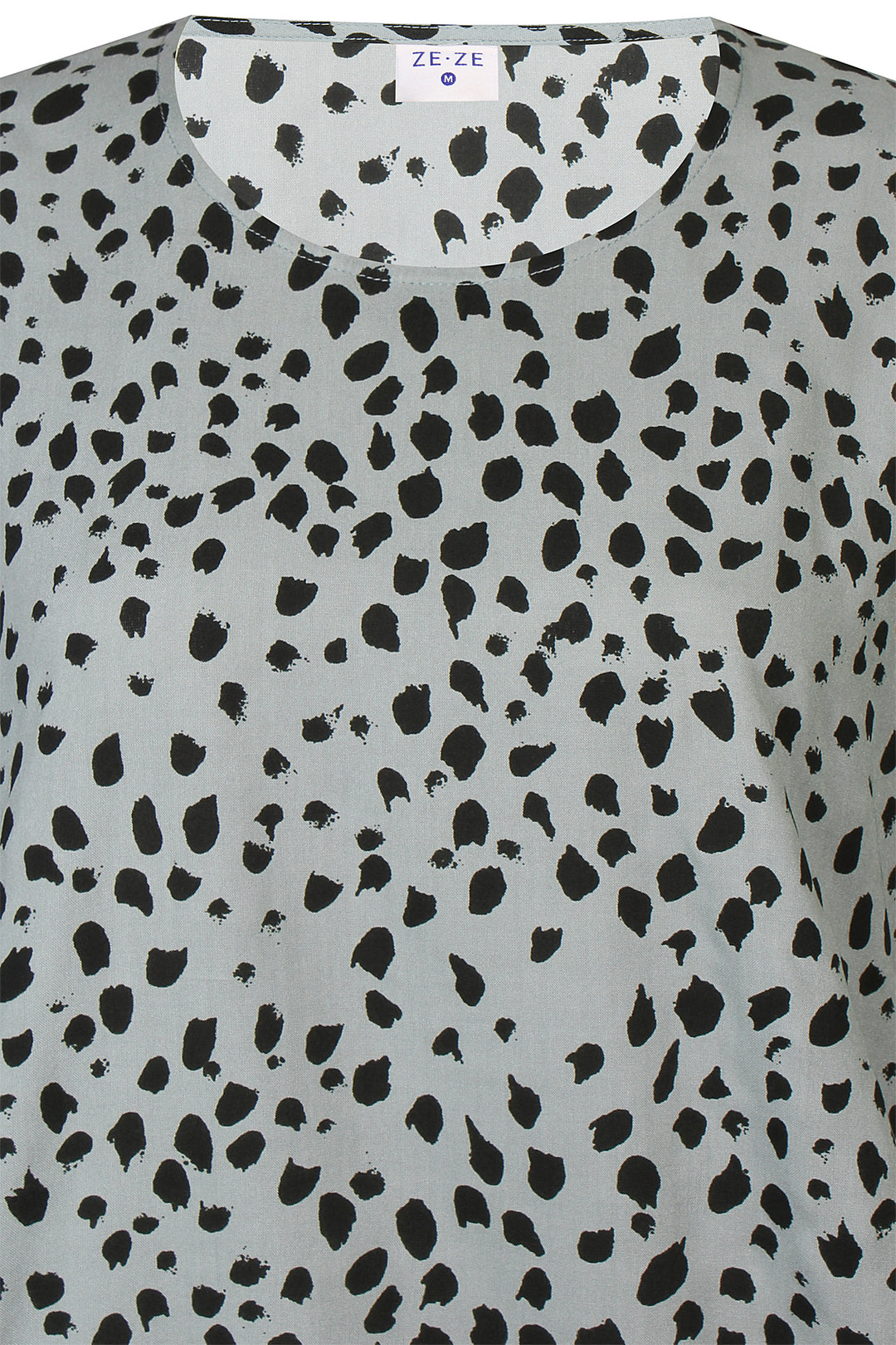 ZE - Relly 520 - Bluse - Grøn