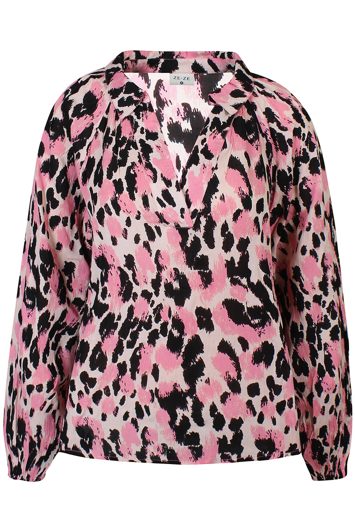 ZE - Cindy 969 - Bluse - Rosa