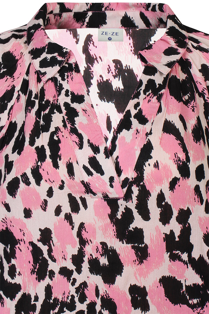 ZE - Cindy 969 - Bluse - Rosa