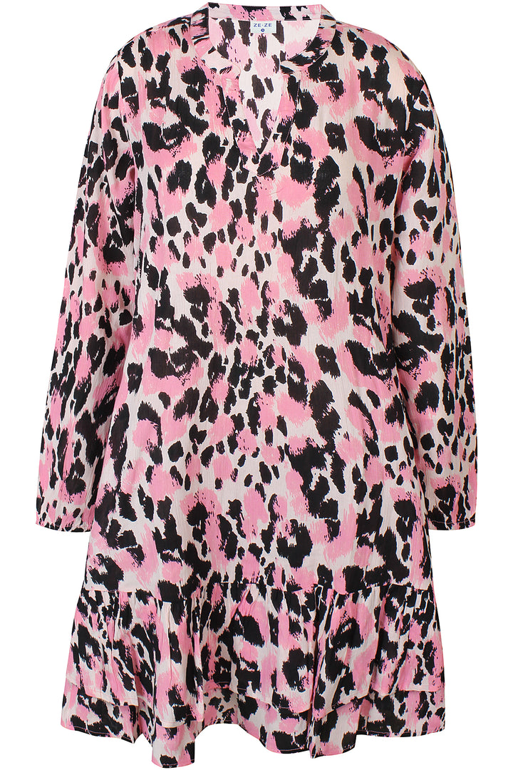 ZE - Cindy 970 - Kjole - Rosa