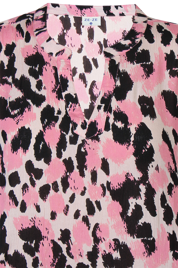 ZE - Cindy 970 - Kjole - Rosa