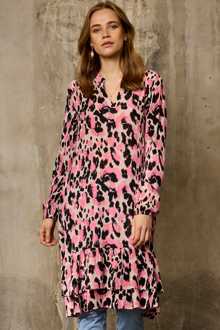 ZE - Cindy 970 - Kjole - Rosa