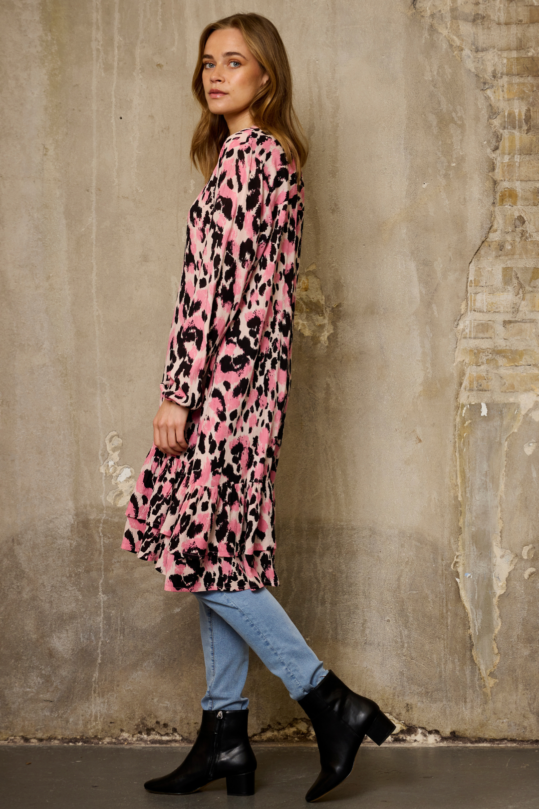 ZE - Cindy 970 - Kjole - Rosa