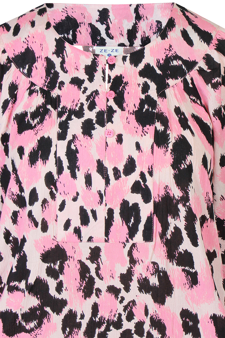 ZE - Cindy 971 - Tunika - Rosa