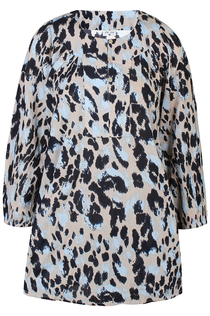 ZE - Cindy 971 - Tunika - Blå