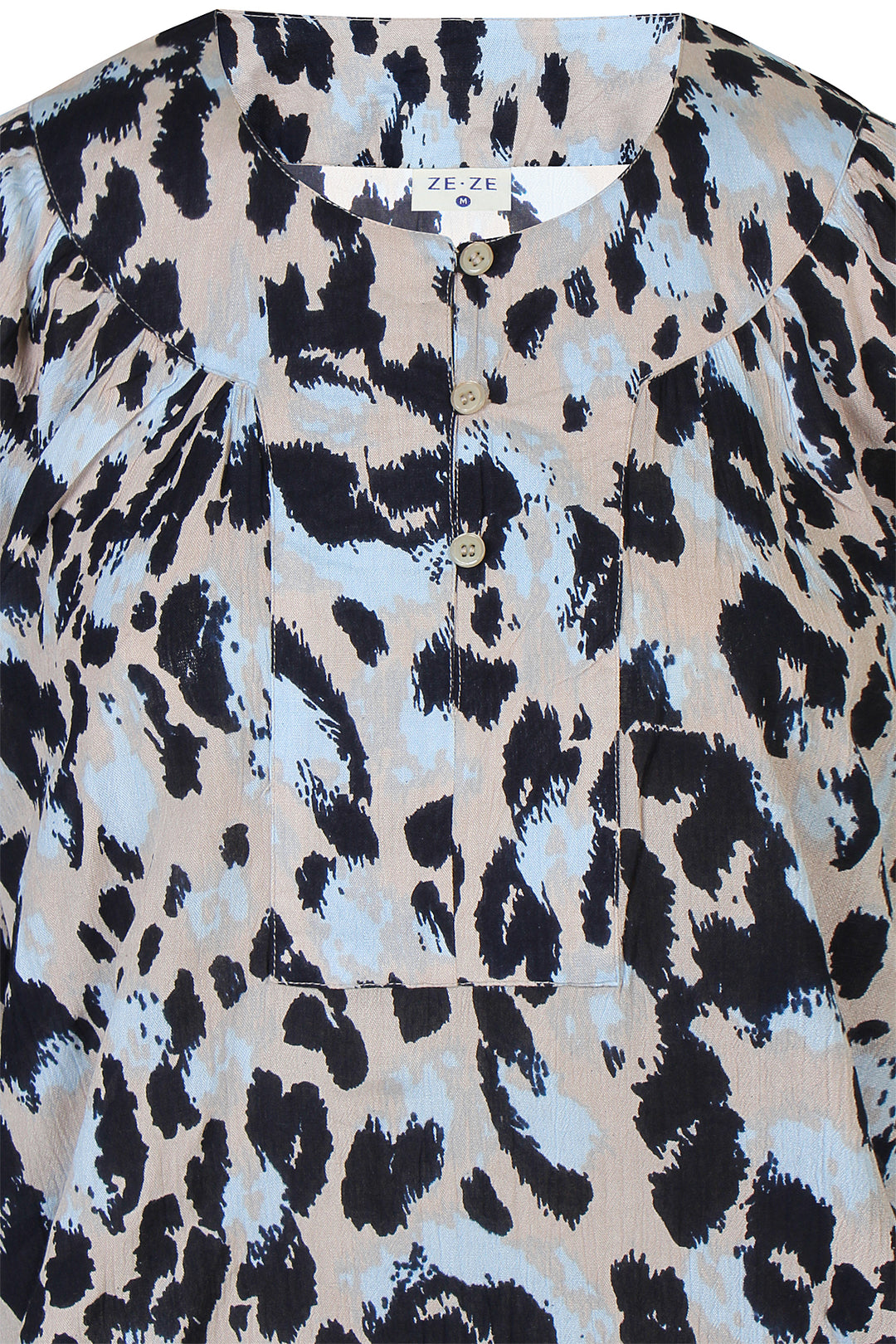 ZE - Cindy 971 - Tunika - Blå