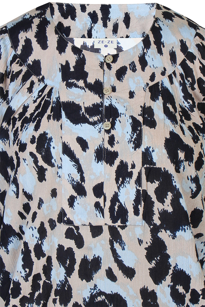 ZE - Cindy 971 - Tunika - Blå