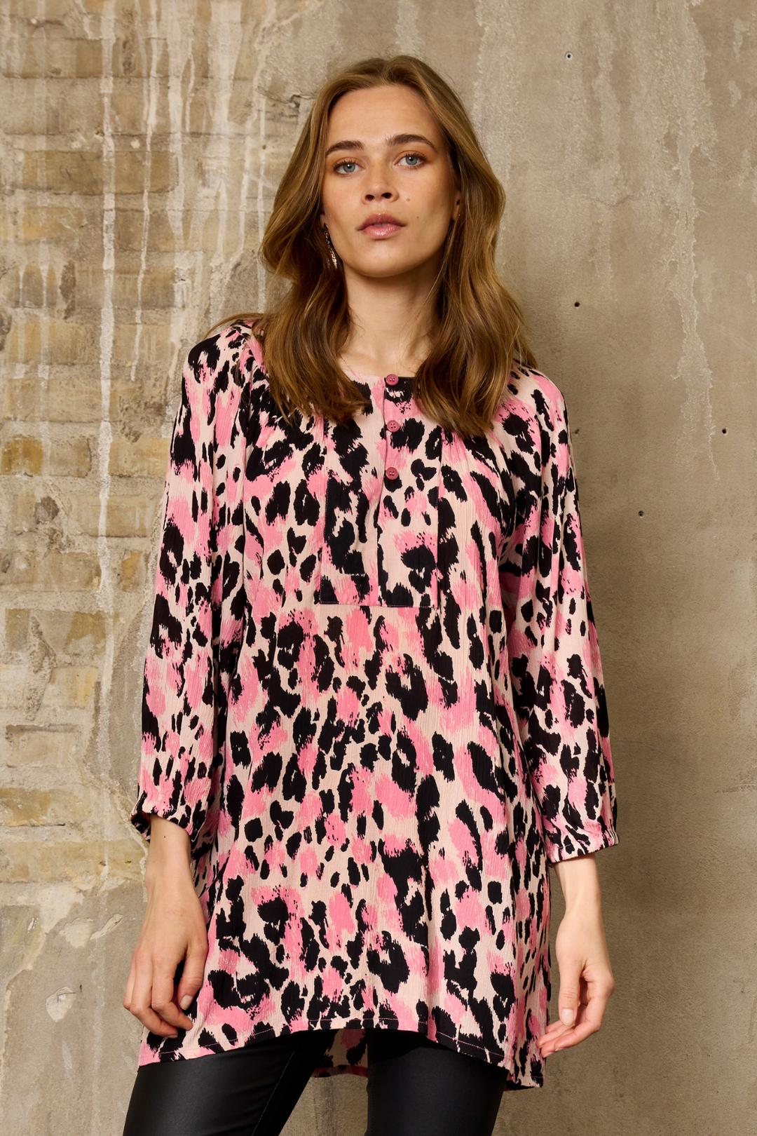 ZE - Cindy 971 - Tunika - Blå