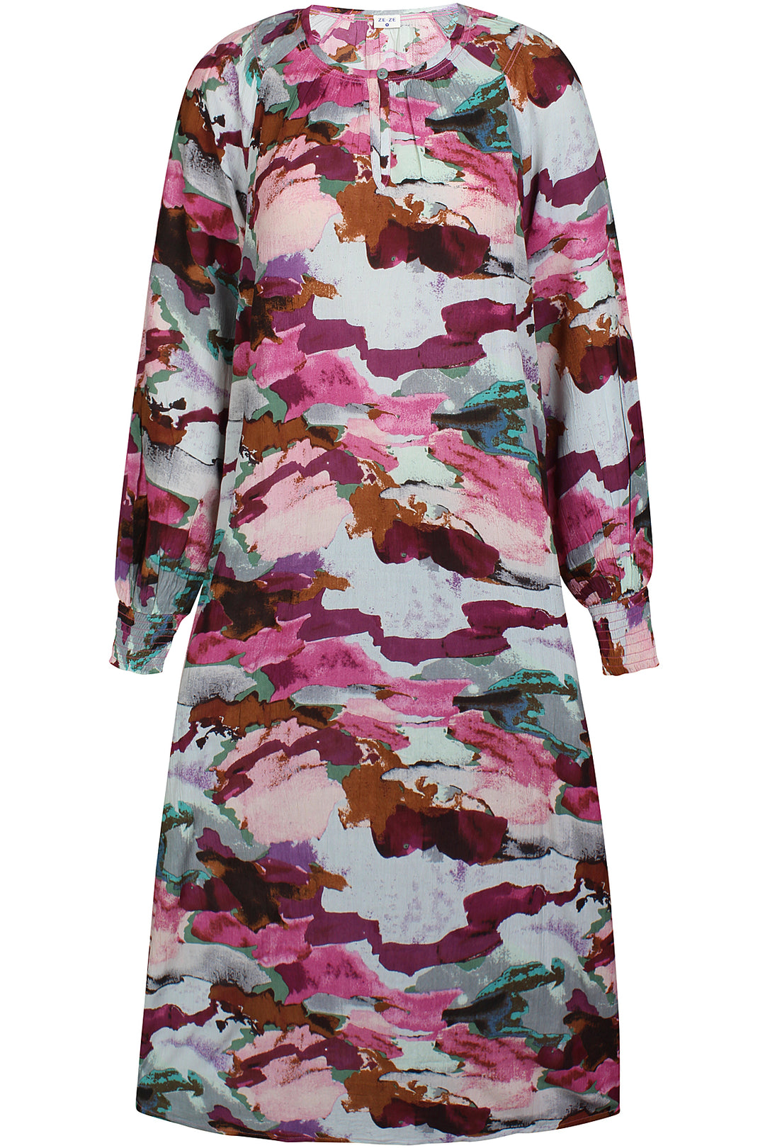 ZE - Cher 972 - Kjole - Blå