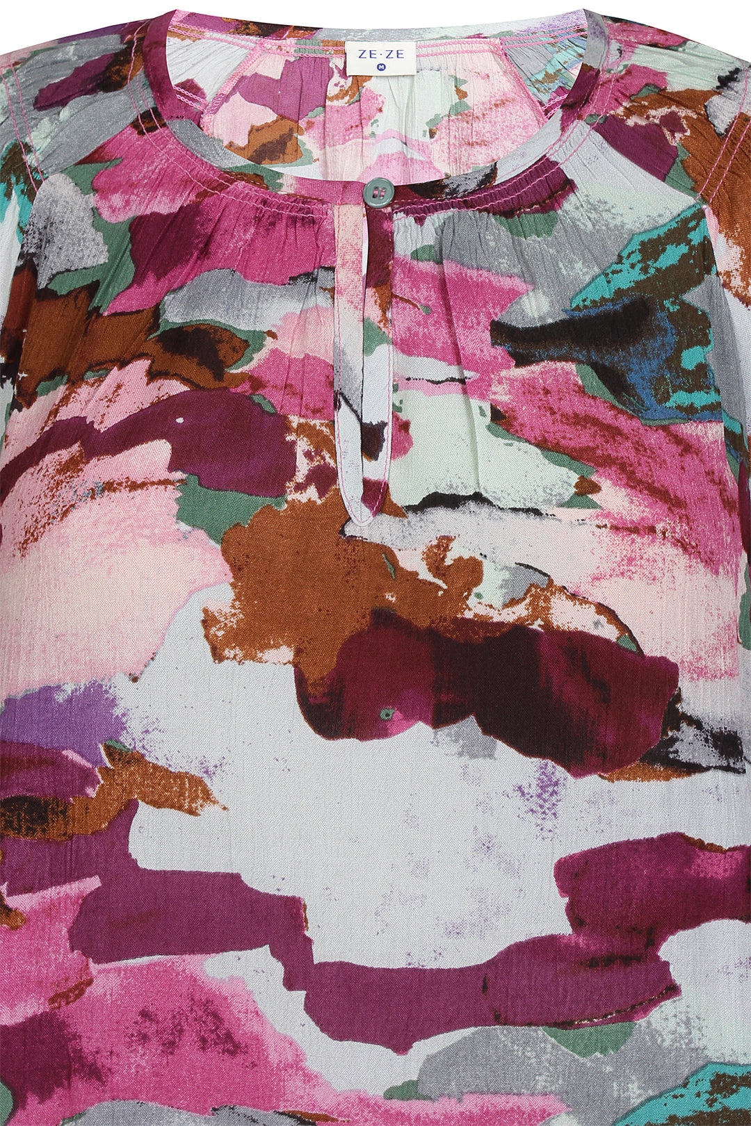 ZE - Cher 972 - Kjole - Blå