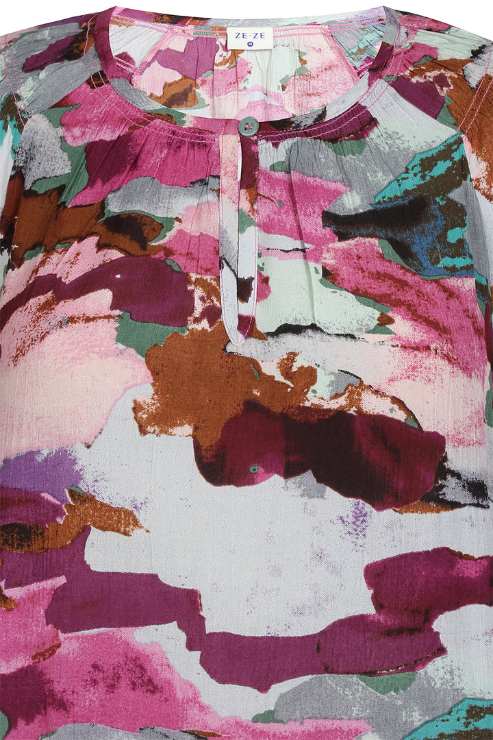 ZE - Cher 972 - Kjole - Blå