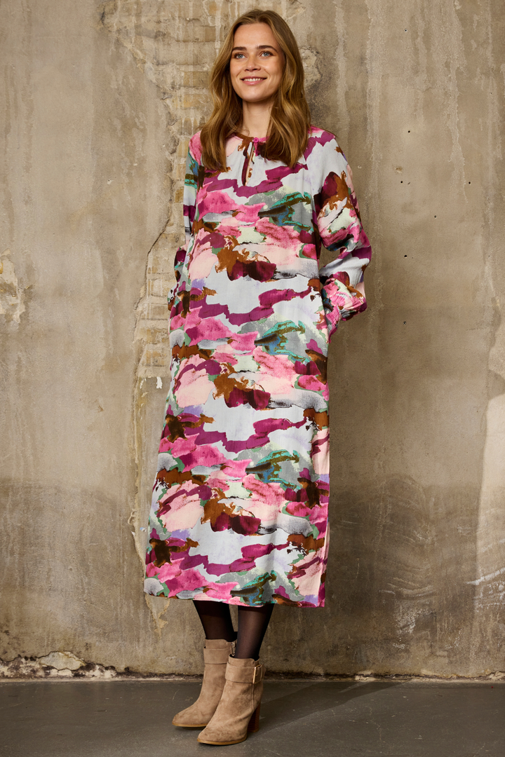 ZE - Cher 972 - Kjole - Blå