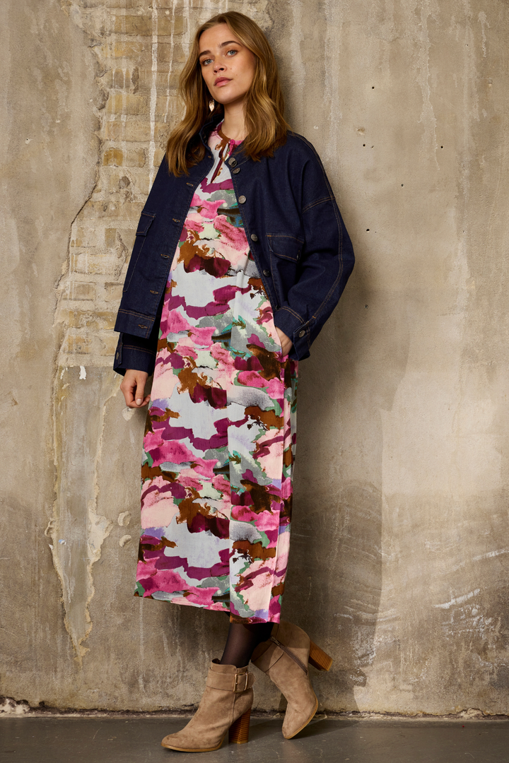 ZE - Cher 972 - Kjole - Blå